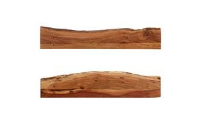 Handgefertigte Wandboards aus Akazien Massivholz: Einzigarti