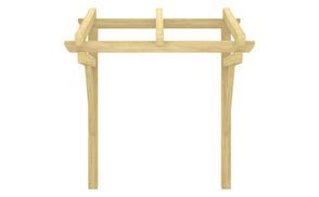 Vielseitiges Haustürvordach für Türen, Fenster und mehr