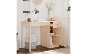 Geräumige Arbeitsfläche