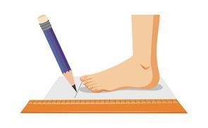 Messen Sie die Länge