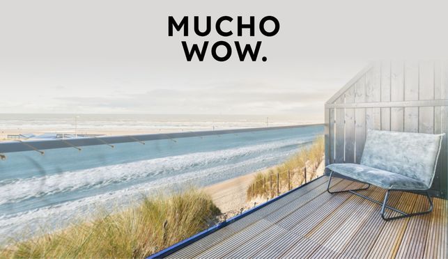 MuchoWow® Balkon-Sichtschutzmatte 300x100 Cm – Wetterfester Wind- Und Blickschutz Mit Baum-Landschaftsdesign