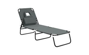 5 verstellbare Liegepositionen