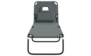 Kissen und Gesichtsloch im Lieferumfang enthalten