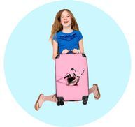 Leichter Koffer für Kinder