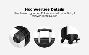 Flexibel und einfach zu benutzen