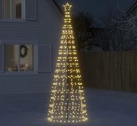 Fantastische Weihnachtsbeleuchtung