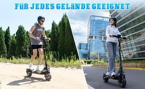  Passt sich an jedes Terrain an