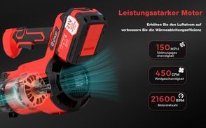 Verbesserte Akkuleistung