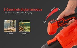 Einfaches Laden und Bedienen