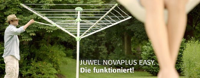 JUWEL Wäschespinne Novaplus 500 Easy