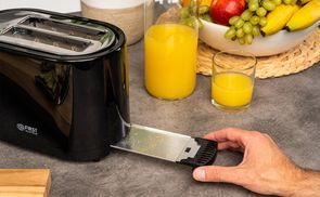 Einfach zu bedienen und leicht zu reinigen