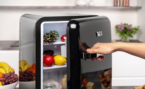 Hochmoderne Kühltechnik