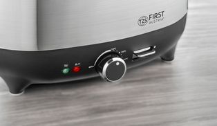 Vollständige Kontrolle beim Frittieren