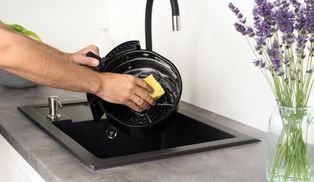 Einfache Reinigung und hohe Sicherheit