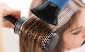 Flexibles Styling für alle Haartypen