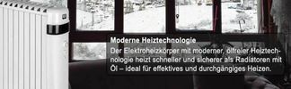 Moderne Heiztechnologie