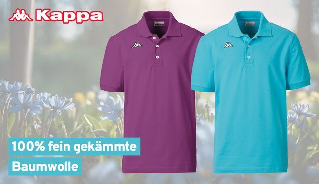 Ein echter Allrounder für Sport und Freizeit und dabei angenehm leicht in feinstem Piqué Gewebe
