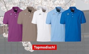 Poloshirt kurzarm von Kappa