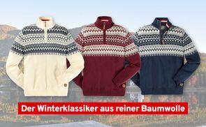 Die Norweger Pullover sind da! 