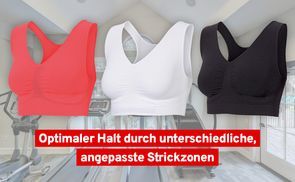 Patsy & Lou's sportliche Allrounder: