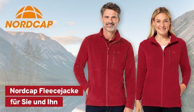 Nordcap Fleecejacke unisex