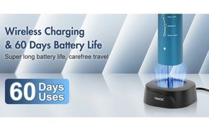 Kabelloses Laden & 60 Tage Akkulaufzeit