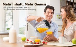 Großzügiger Standmixer für die ganze Familie