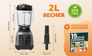 Komplettes Set für kreative Küche