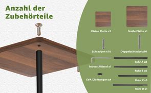 Easy installation, complete accessories
