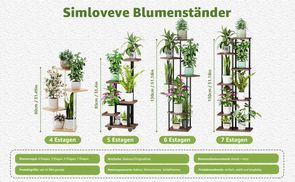 Simloveve flower stands, multiple options!