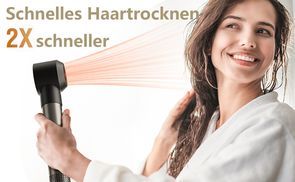 Journeyside Airstyler Set 6in1 - Der Alleskönner Für Deine Haare