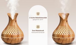 Individuelle Einstellungen für jeden Bedarf