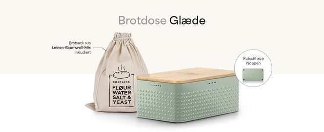 Brotkasten „Glæde