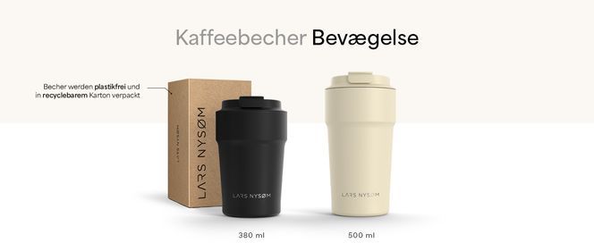 Travel Mug „Bevælgelse“ 