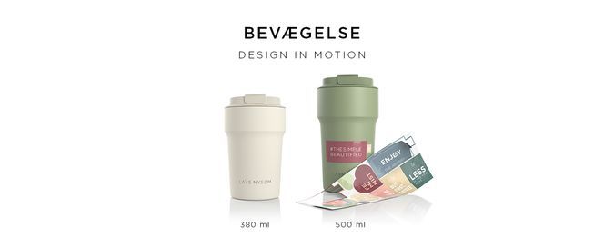 Designlabel Lars Nysom launcht nachhaltige Trinkflaschen im Skandi
