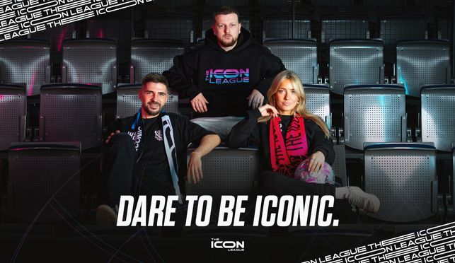 DARE TO BE ICONIC. 