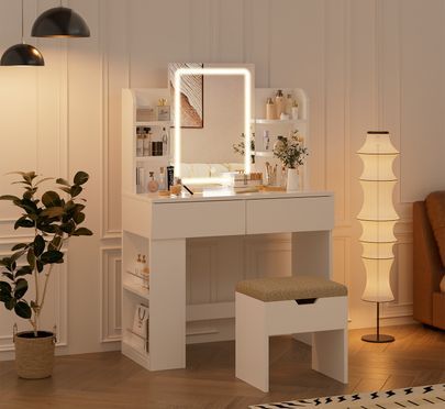 HOMALL Schminktisch – Gestalten Sie Ihren eigenen Schönheitsbereich