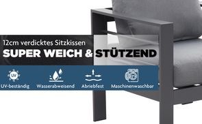 12 cm Ultra bequeme Sitzkissen