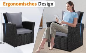 Für optimalen Sitzkomfort entworfen: