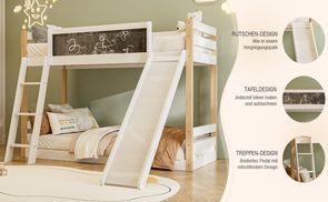 Flexible ladder, creative board