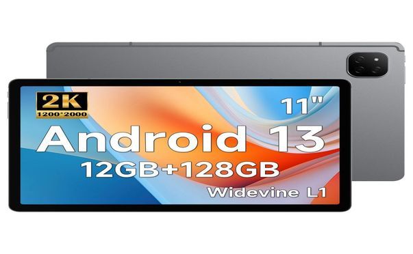 Alldocube iPlay 60 Tablet Unisoc Tiger T606 Prozessor Android 13 10.95