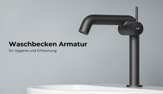 Imex Badewannenarmatur CORCEGA In Roségold – Einhebelmischer, Thermostatisch, Mit Duschgriff, 118 Cm Hoch