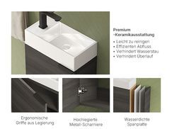 Hochwertige Materialien für langlebige und komfortable Nutzu