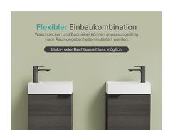 Flexible Kombination für individuelle Badgestaltung