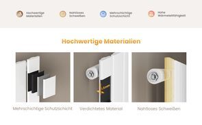 Hochwertige Materialien