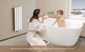 Effiziente Wärmeübertragungsfähigkeit