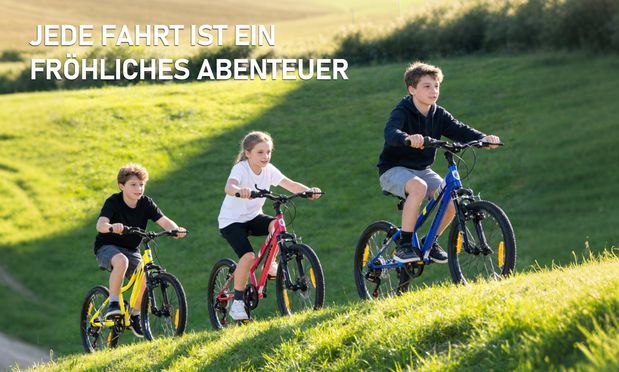 Kinderfahrräder – sicher unterwegs