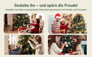 Familienzusammenhalt – Geteilte Weihnachtsmagie!