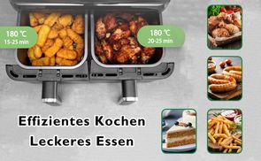 Leckere Gerichte mühelos zubereiten