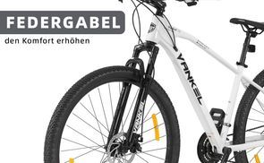 Federgabel mit Dämpfung – Mehr Kontrolle auf jedem Untergrun